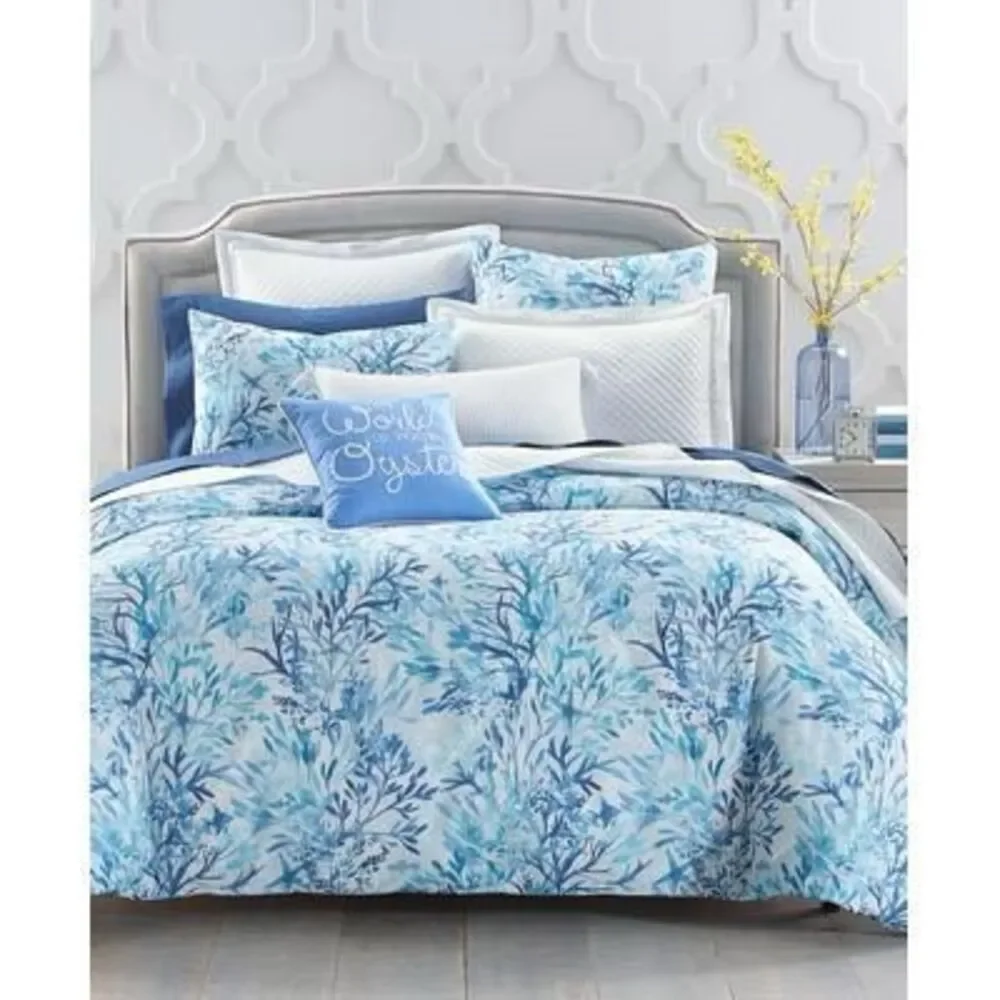 Charter Club Damask Designs Under the Sea 2-Pc. Twin Duvet Cover Set, Created fo